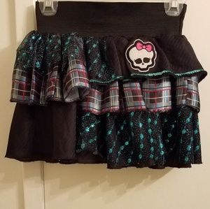 Girl monster high skirt